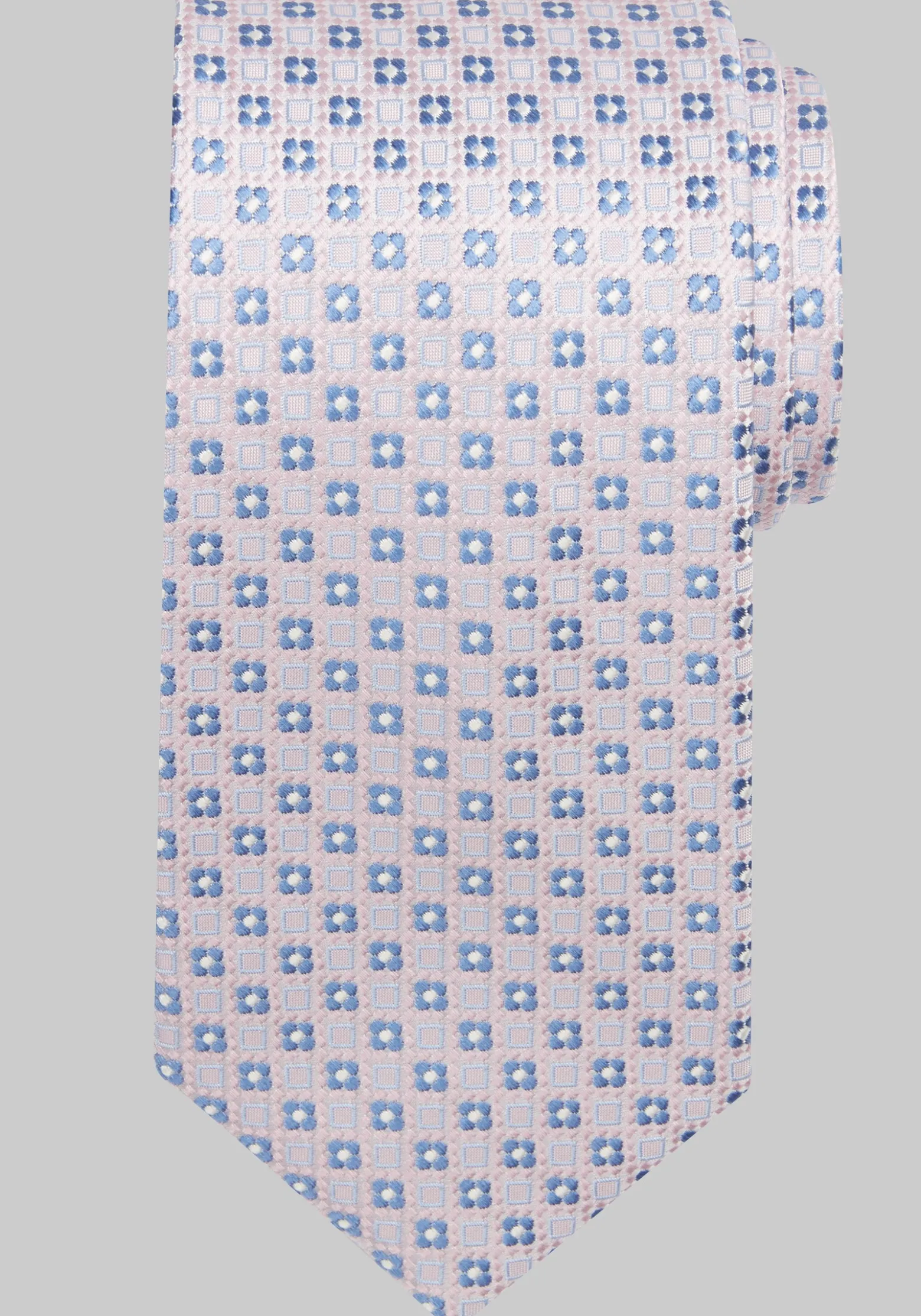 Traveler® Collection Quadrifoglio Neat Tie - Long