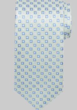 Traveler® Collection Quadrifoglio Neat Tie - Long