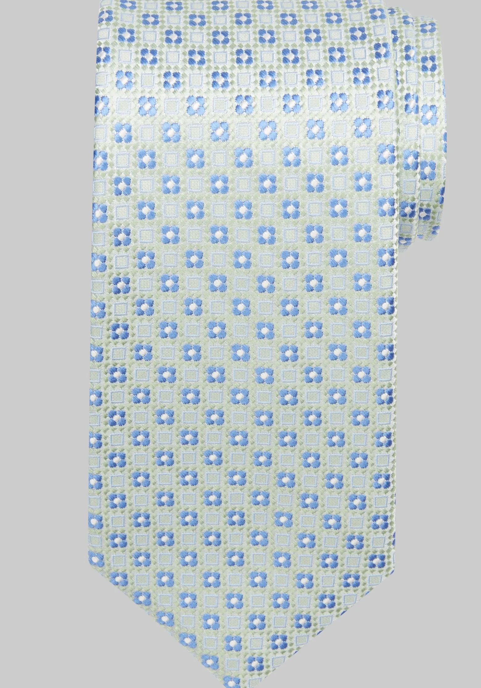 Traveler® Collection Quadrifoglio Neat Tie - Long