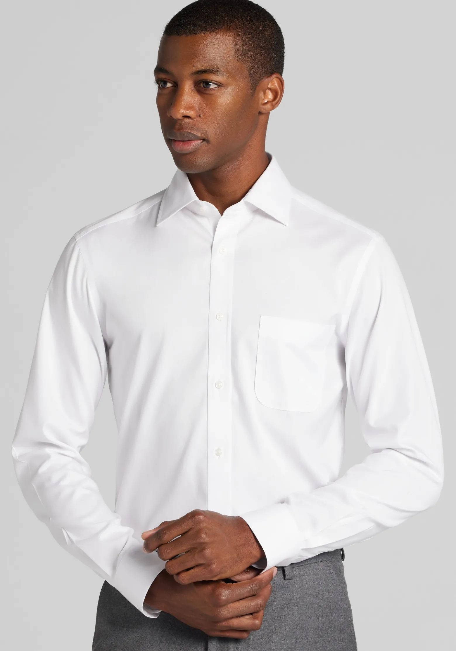 Traveler® Collection Skinny Fit Dress Shirt