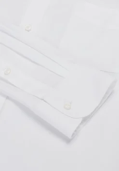 Traveler® Collection Slim Fit Button-Down Collar Solid Dress Shirt