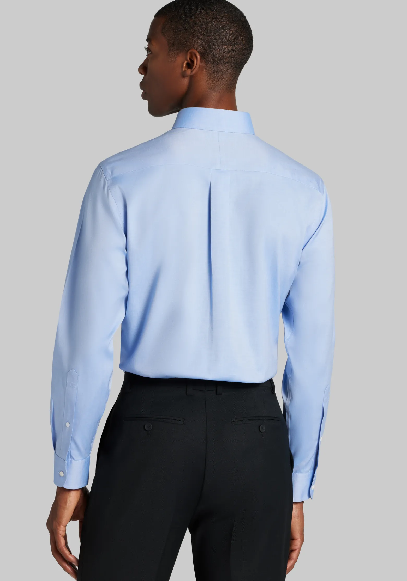 Traveler® Collection Slim Fit Button-Down Collar Dress Shirt