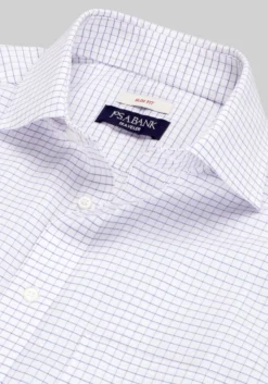 Traveler® Collection Slim Fit Spread Collar Dress Shirt