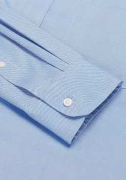 Traveler® Collection Slim Fit Spread Collar Solid Dress Shirt