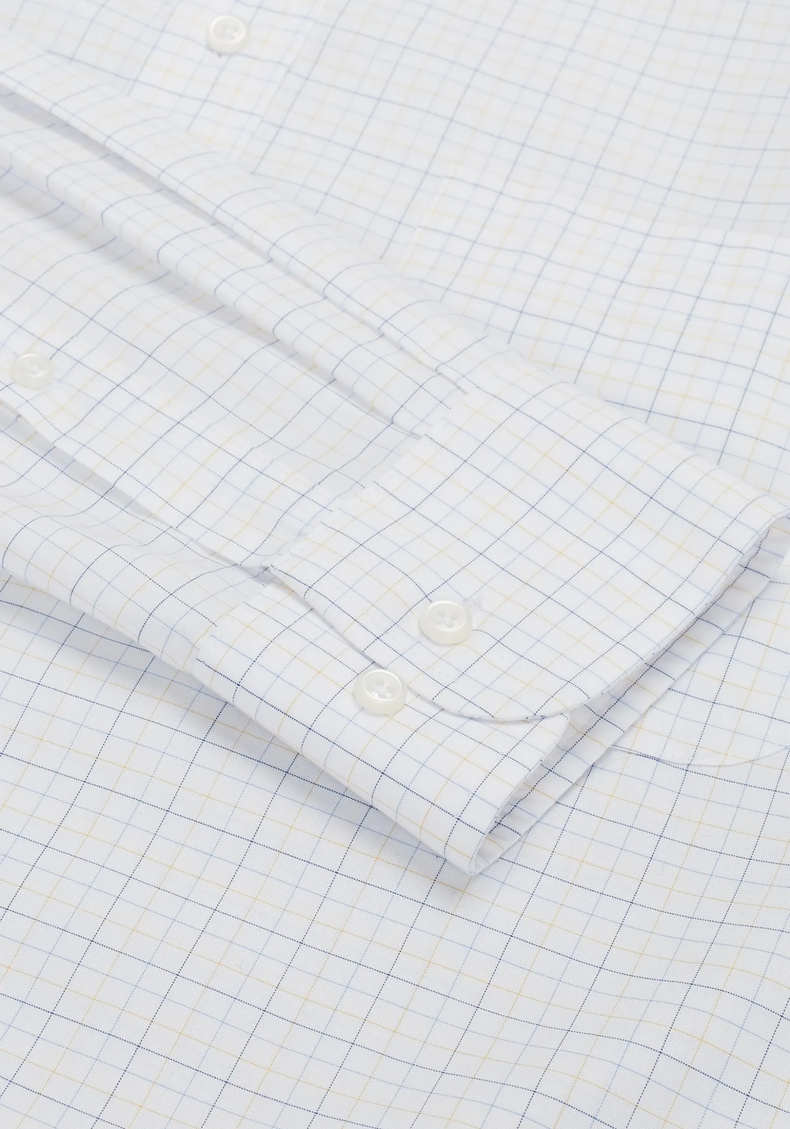 Traveler® Collection Slim Fit Multi Tattersall Dress Shirt
