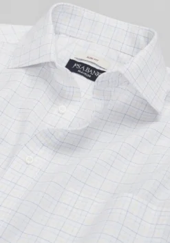 Traveler® Collection Slim Fit Multi Tattersall Dress Shirt