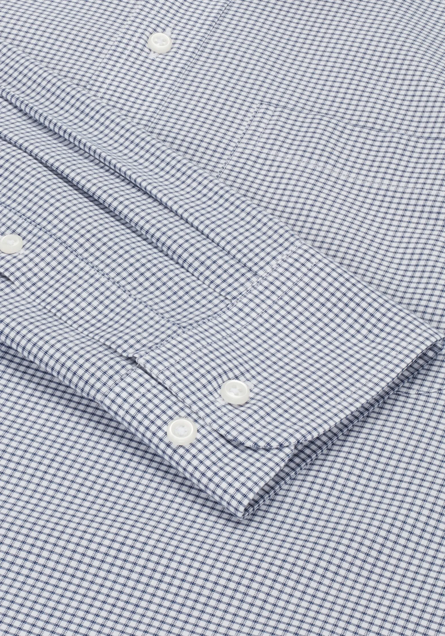 Traveler® Collection Slim Fit Spread Collar Grid Dress Shirt