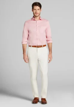 Traveler® Collection Slim Fit Spread Collar Dress Shirt