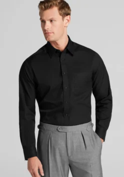 Traveler® Collection Slim Fit Dress Shirt