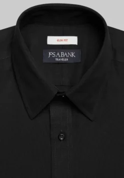 Traveler® Collection Slim Fit Dress Shirt
