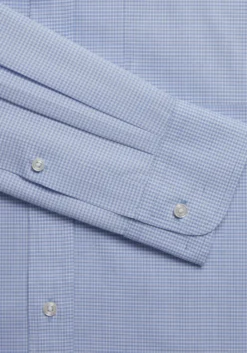 Traveler® Collection Slim Fit Spread Collar Gingham Dress Shirt