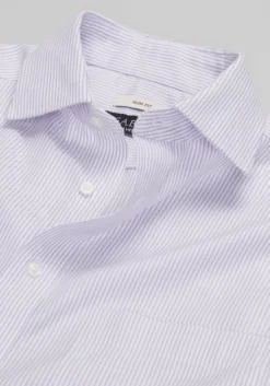 Traveler® Collection Slim Fit Tight Stripe Dress Shirt