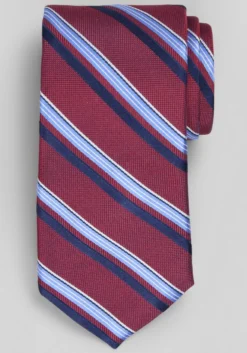 Traveler® Collection Studious Stripe Tie