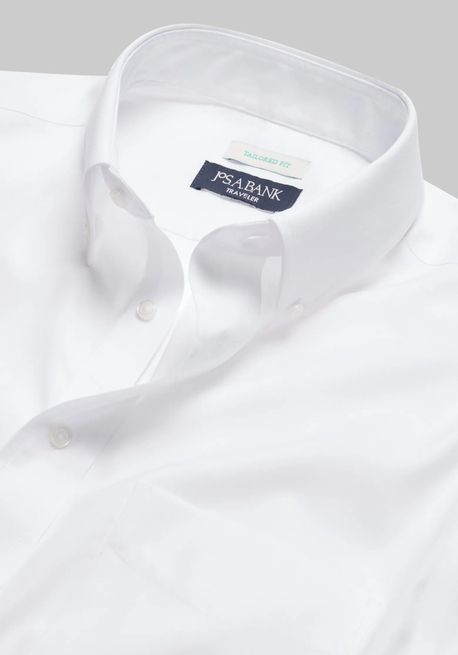 Traveler® Collection Tailored Fit Dress Shirt