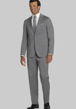 Traveler® Collection Tailored Fit Suit Separate Jacket - Big & Tall
