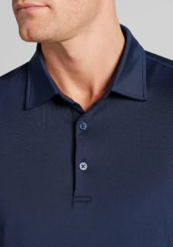 Traveler® Collection Tailored Fit Performance Short Sleeve Polo