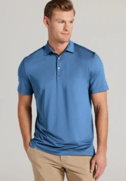 Traveler® Collection Tailored Fit Performance Short Sleeve Polo