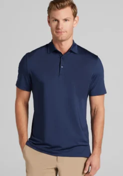 Traveler® Collection Tailored Fit Performance Short Sleeve Polo