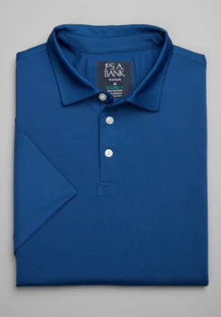 Traveler® Collection Tailored Fit Performance Short Sleeve Polo