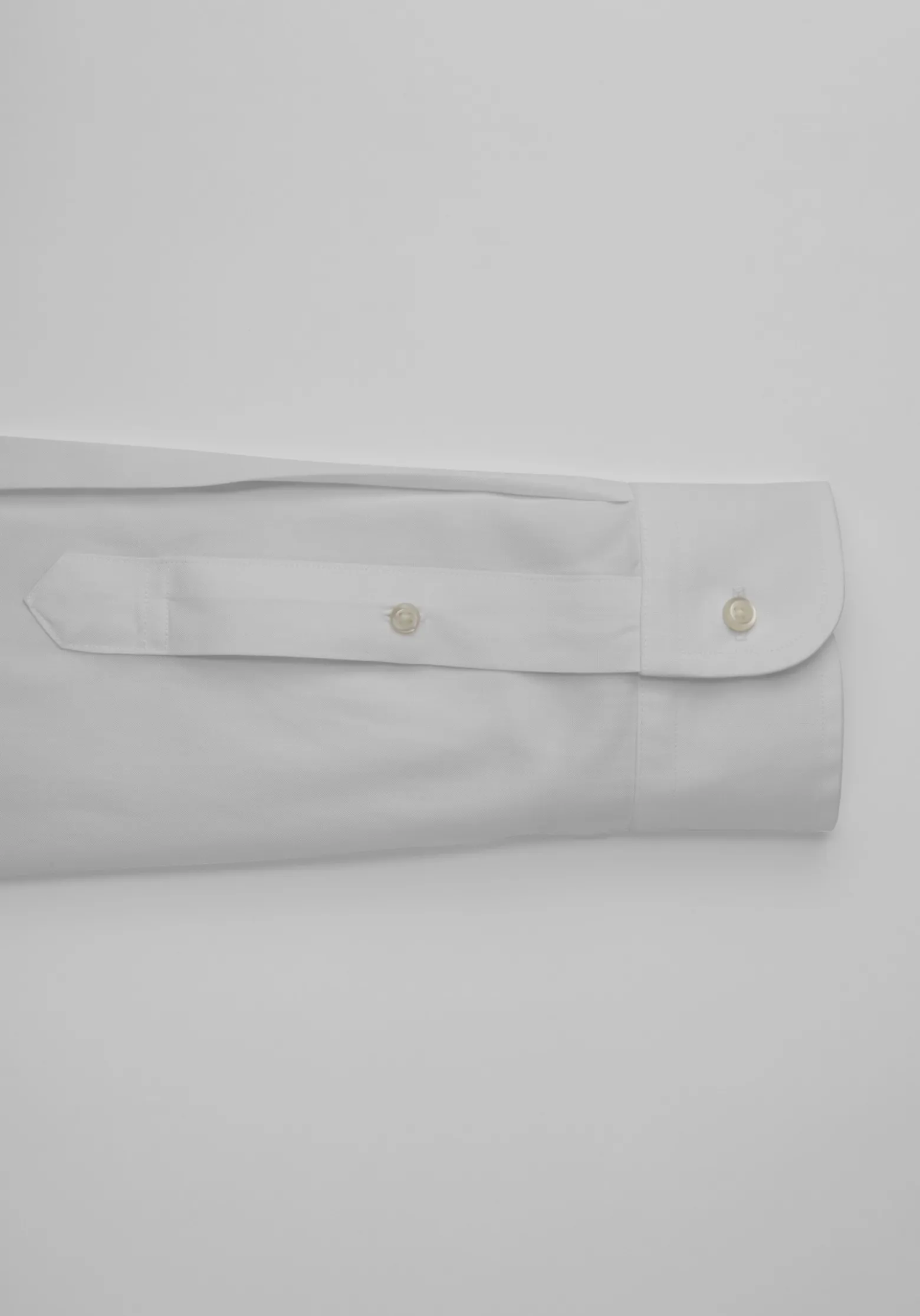 Traveler® Collection Tailored Fit Point Collar Solid Dress Shirt