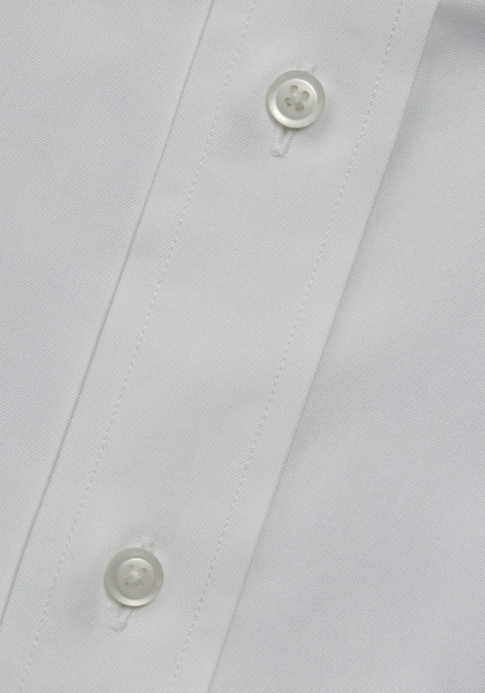 Traveler® Collection Tailored Fit Point Collar Solid Dress Shirt