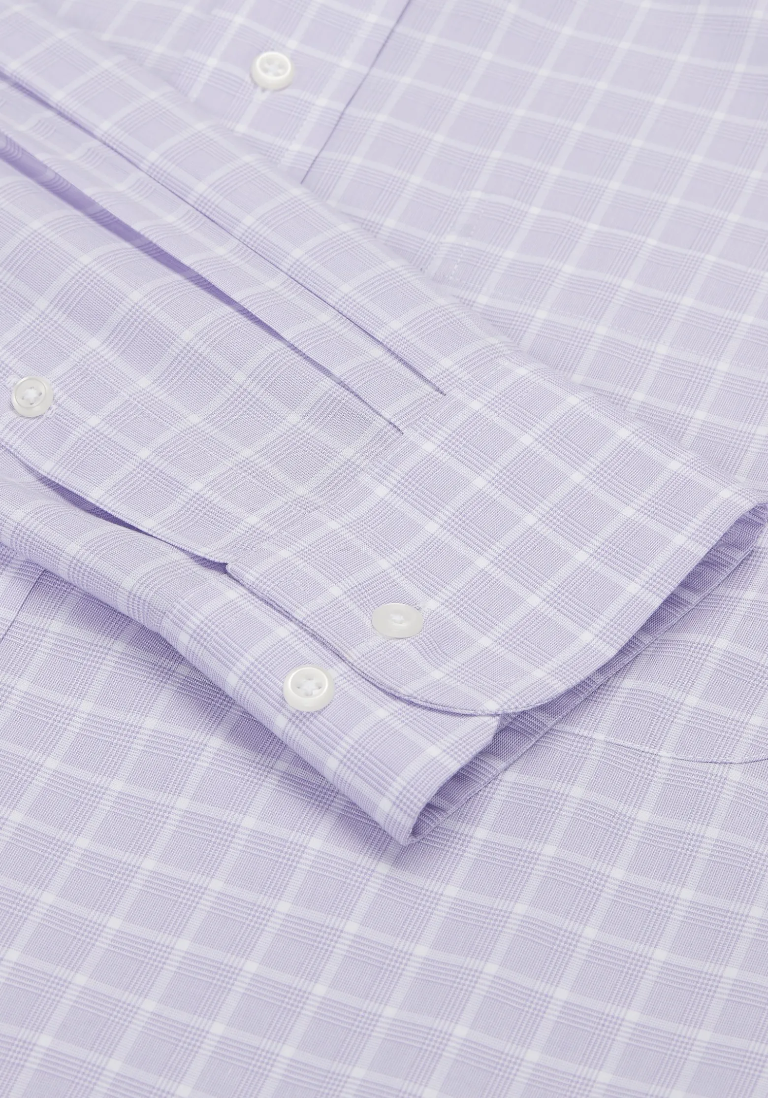Traveler® Collection Tailored Fit Glenn Plaid Dress Shirt
