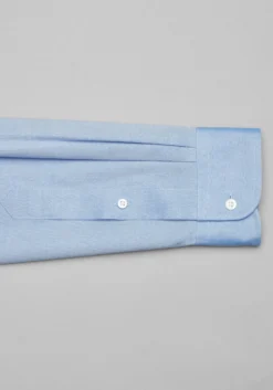 Traveler® Collection Tailored Fit Button-Down Collar Solid Dress Shirt - Big & Tall