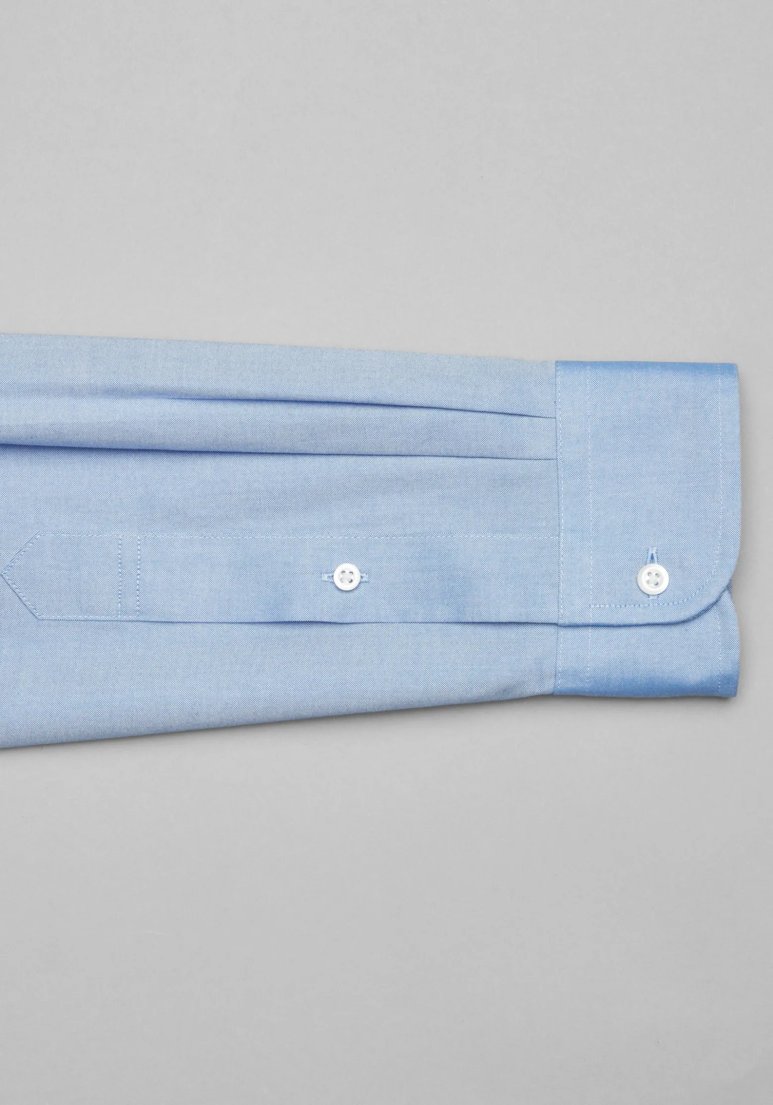 Traveler® Collection Tailored Fit Button-Down Collar Solid Dress Shirt - Big & Tall