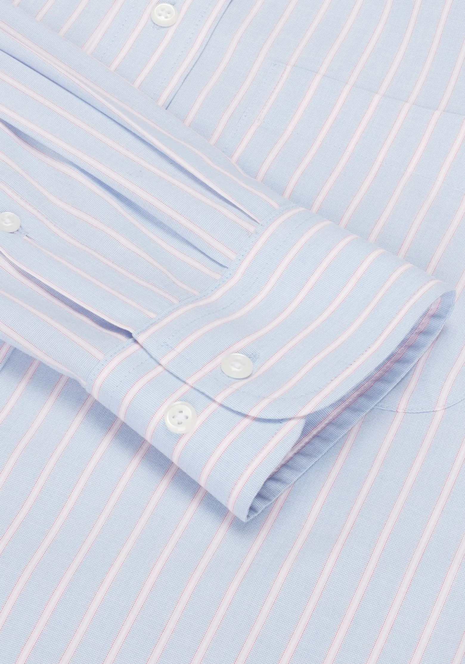 Traveler® Collection Tailored Fit Stripe Dress Shirt
