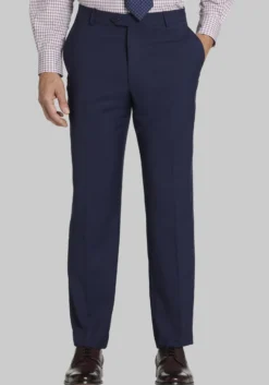 Traveler® Collection Traditional Fit Suit Separate Pants - Big & Tall CLEARANCE