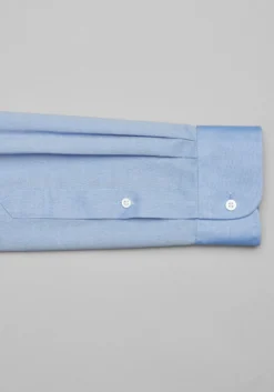 Traveler® Collection Traditional Fit Spread Collar Solid Dress Shirt