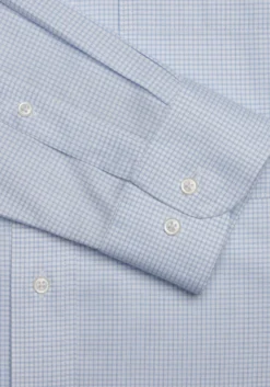 Traveler® Collection Traditional Fit Small Check Dress Shirt - Big & Tall