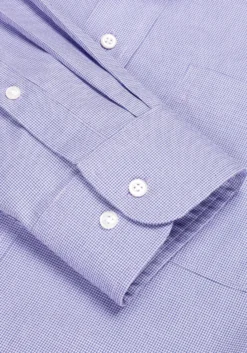 Traveler® Collection Traditional Fit Spread Collar Solid Dress Shirt - Big & Tall