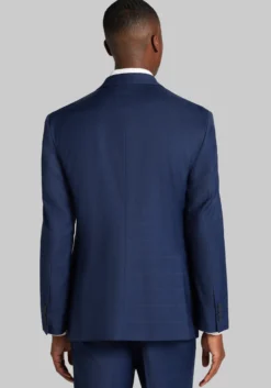 Traveler® COOLMOTION Tailored Fit Windowpane Suit Separates Jacket