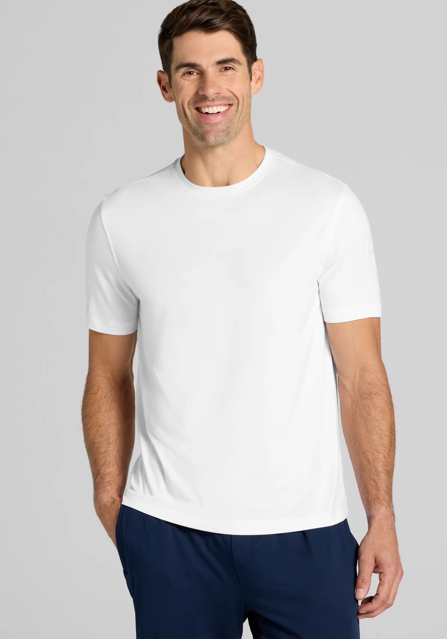 Traveler® COOLMOTION Tailored Fit Crew Neck Tee