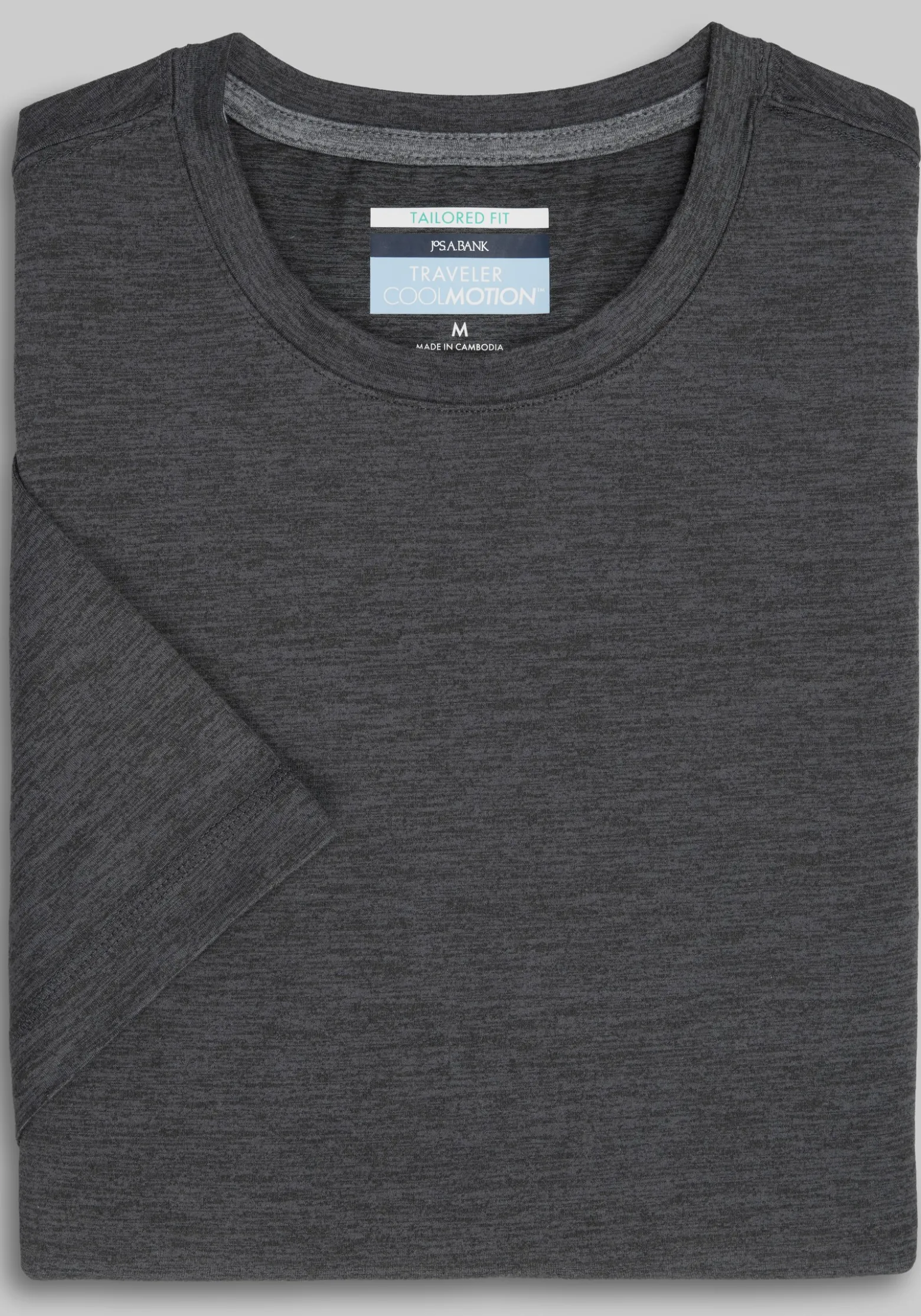 Traveler® COOLMOTION Tailored Fit Crew Neck Tee