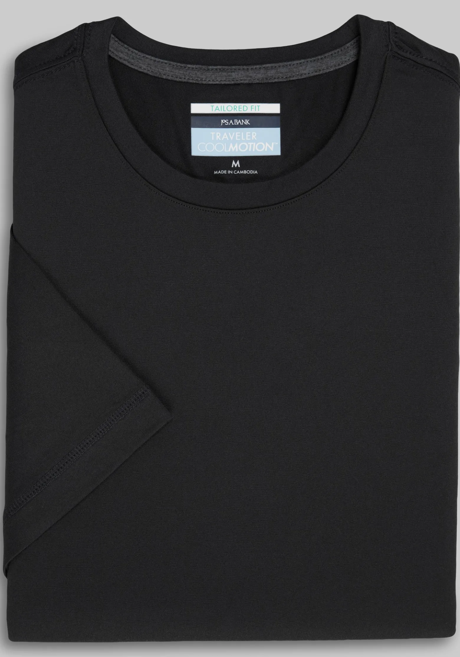 Traveler® COOLMOTION Tailored Fit Crew Neck Tee