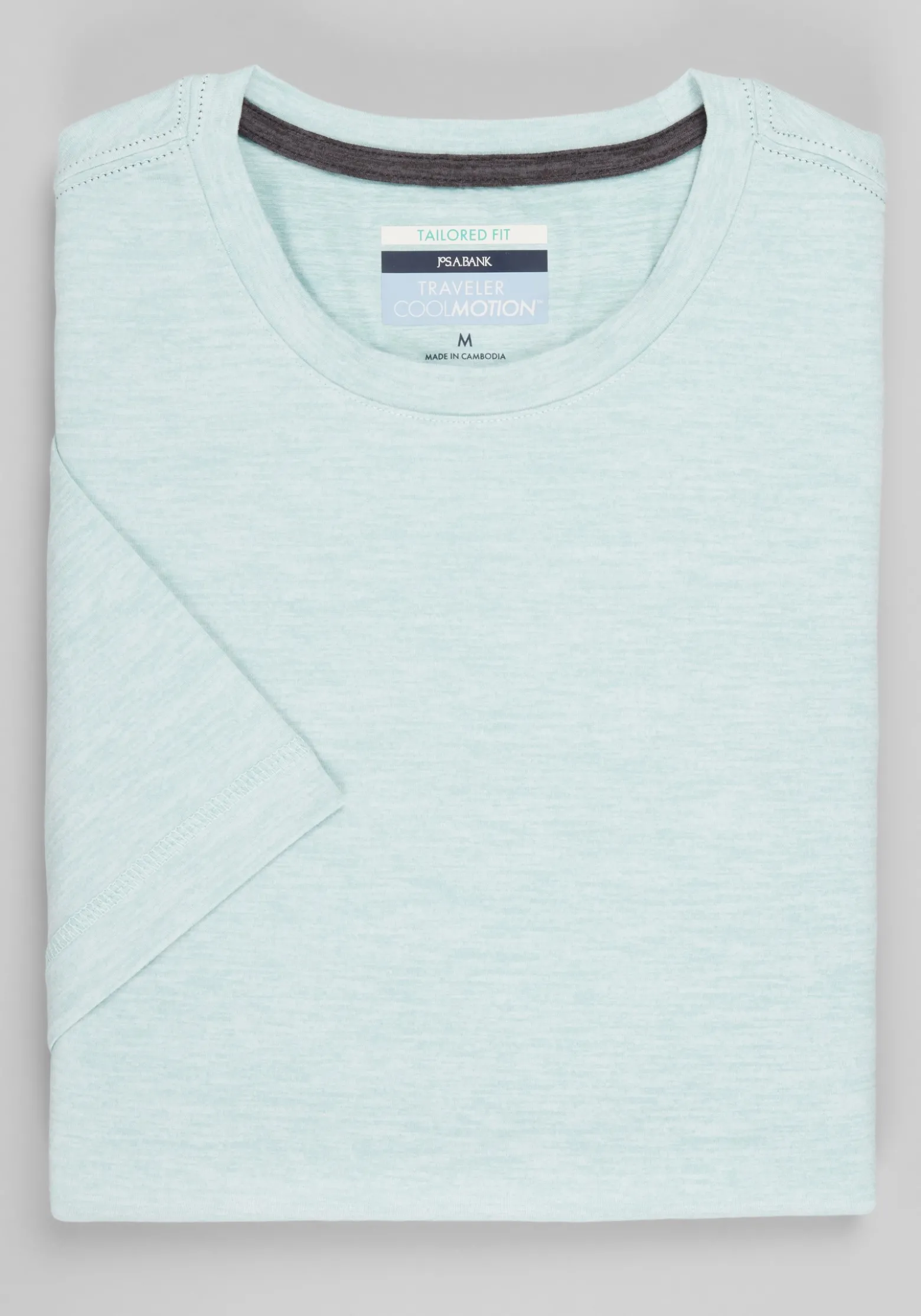 Traveler® COOLMOTION Tailored Fit Crew Neck Tee