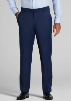 Traveler® COOLMOTION Tailored Fit Wool Blend Dress Pants