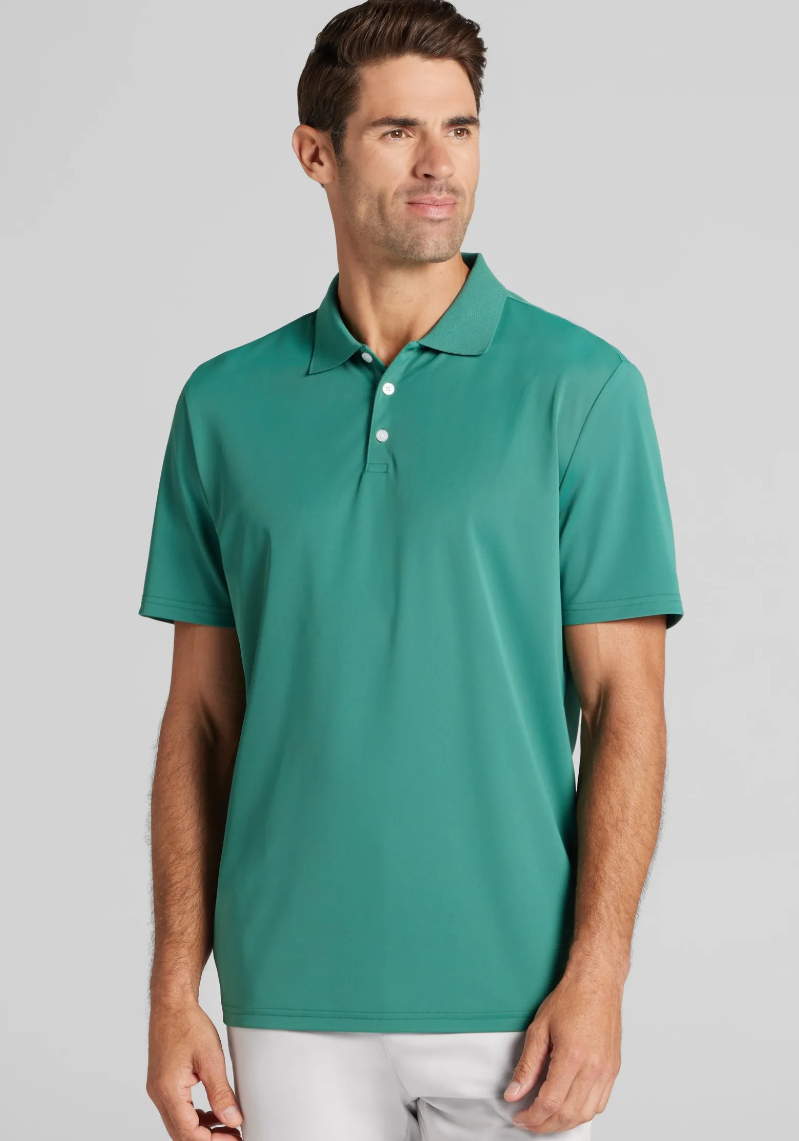 Traveler® COOLMOTION Traditional Fit Short Sleeve Performance Polo - Big & Tall