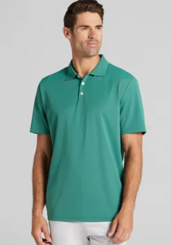 Traveler® COOLMOTION Traditional Fit Short Sleeve Performance Polo