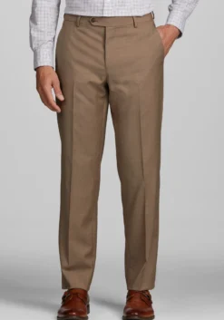 Traveler® COOLMOTION Traditional Fit Twill Dress Pants - Big & Tall