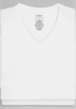Traveler® COOLMOTION V-Neck Tees, 2-Pack - Big & Tall