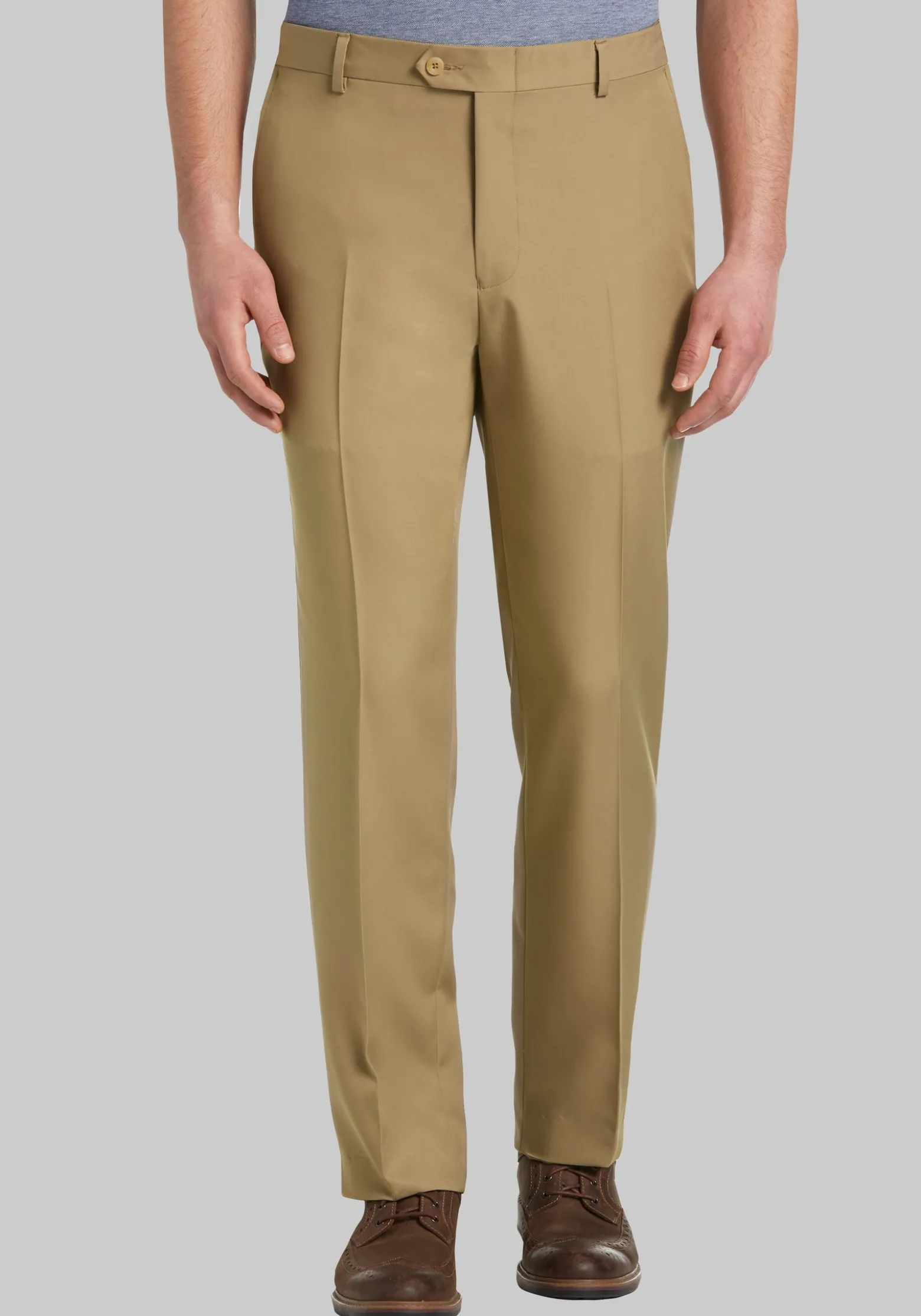 Traveler® Performance Extended Waistband Refined Chinos