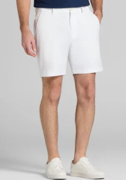 Traveler® Performance Tailored Fit Solid Golf Shorts 7'' CLEARANCE
