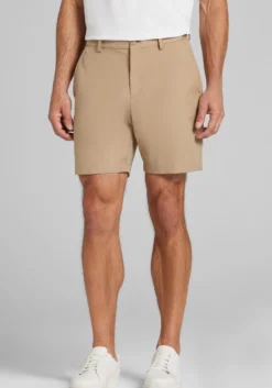 Traveler® Performance Tailored Fit Solid Golf Shorts 7'' CLEARANCE