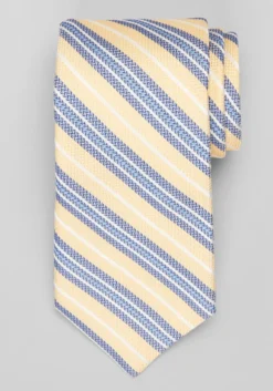 Traveler® Regular Width New Stripe Silk Tie
