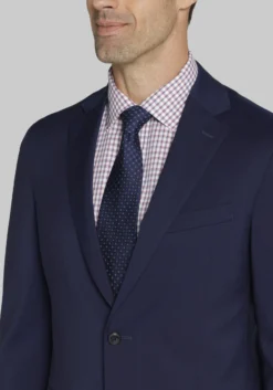 Traveler® Tailored Fit 100% Italian Wool Suit Separate Jacket