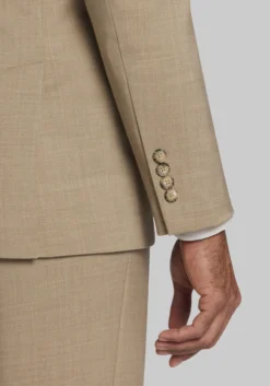 Traveler® Tailored Fit 100% Italian Wool Suit Separate Jacket