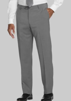 Traveler® Tailored Fit 100% Italian Wool Suit Separate Pants